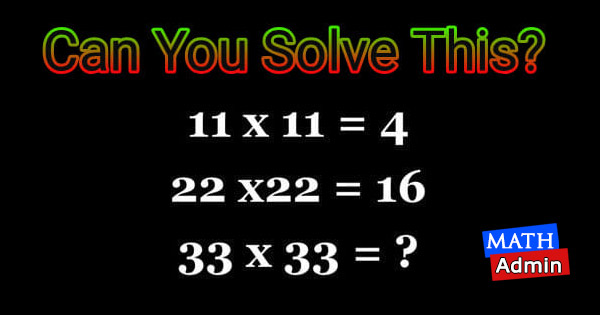 IQ Test 23 - Can you solve this IQ Puzzle - Math Admin